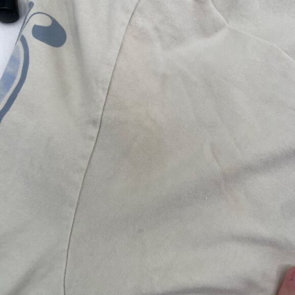 Taylor Swift 1989 Yellow Photo Tee Stay Album Seagulls Distressed Size S - Picture 10 of 10